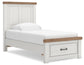 Savonport  Panel Storage Bed, Dresser And Mirror Benchcraft®