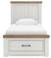 Savonport  Panel Storage Bed, Dresser And Mirror Benchcraft®
