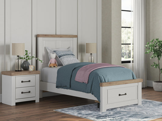 Savonport  Panel Storage Bed, Dresser And Mirror Benchcraft®