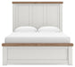 Savonport  Panel Bed. Dresser, Mirror And Nightstand Benchcraft®