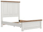 Savonport  Panel Bed, Dresser, Mirror, Chest And Nightstand Benchcraft®