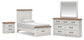 Savonport  Panel Storage Bed. Dresser, Mirror And Nightstand Benchcraft®