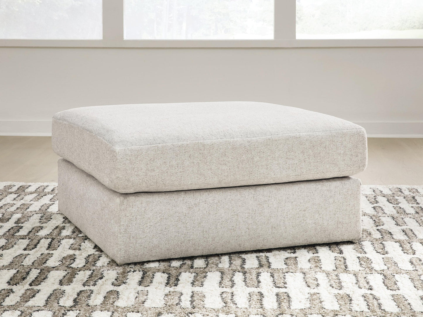 Kestrie Oversized Accent Ottoman Signature Design by Ashley®