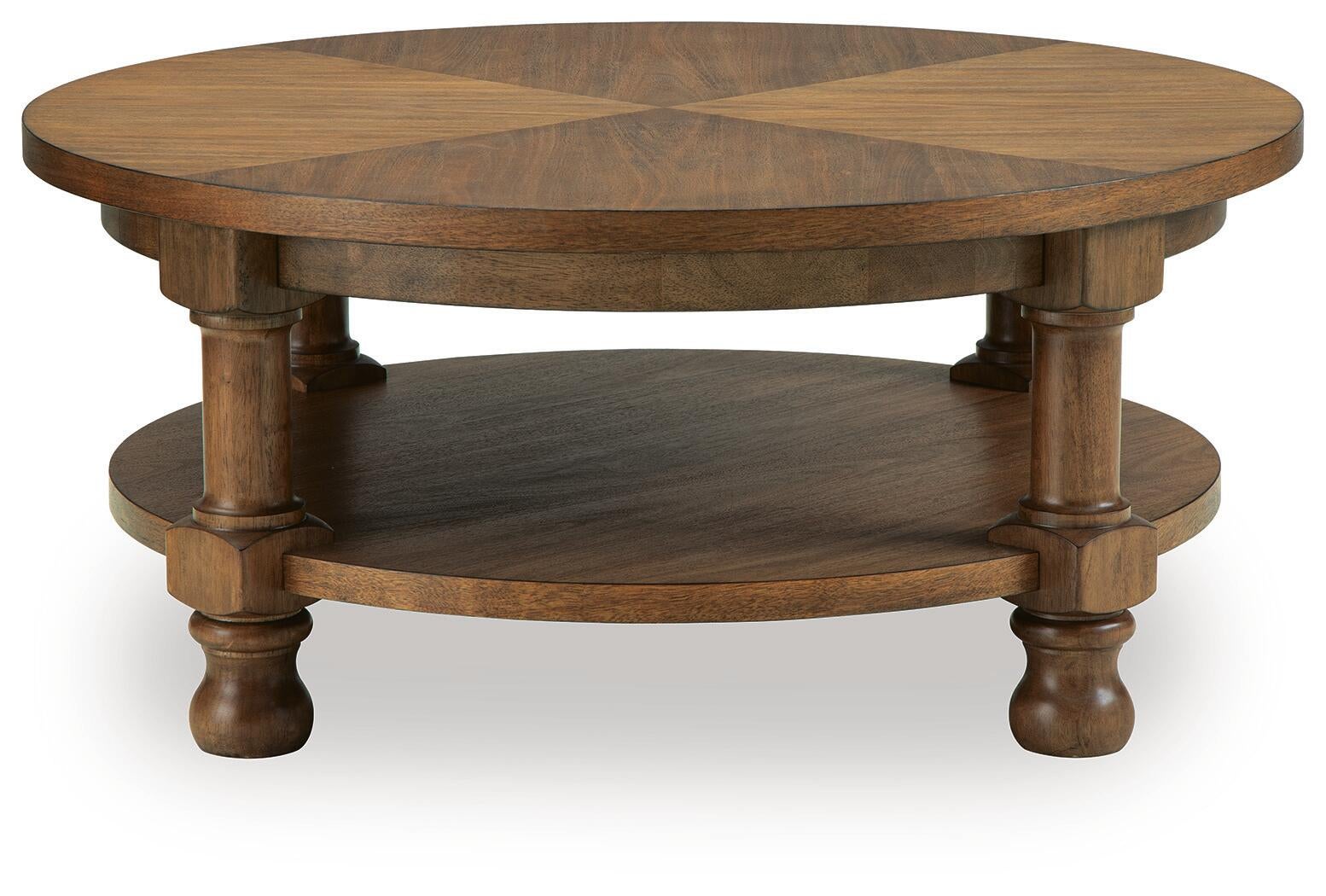 Chadworth Round Cocktail Table Signature Design by Ashley®