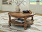 Chadworth Round Cocktail Table Signature Design by Ashley®
