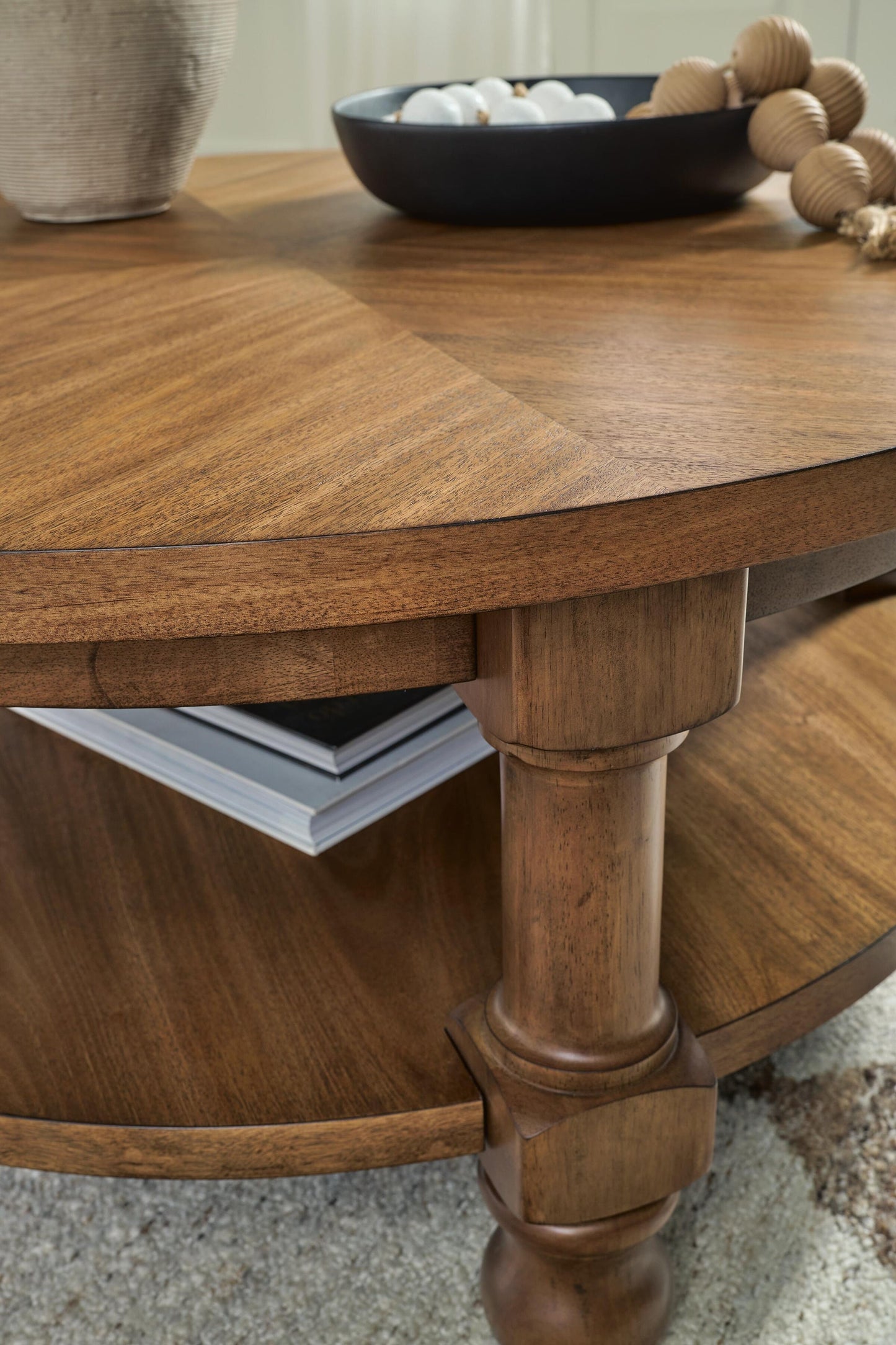 Chadworth Round Cocktail Table Signature Design by Ashley®