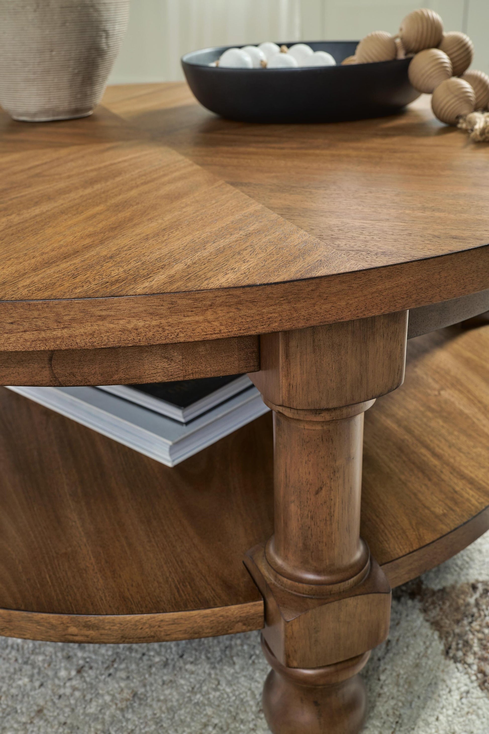 Chadworth Round Cocktail Table Signature Design by Ashley®
