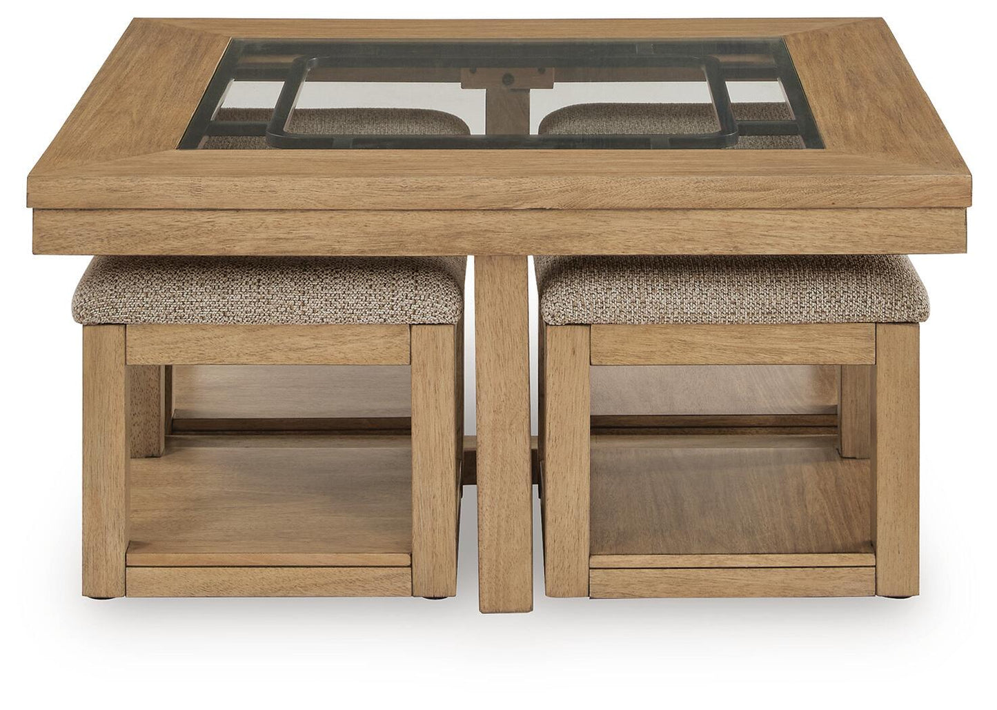 Wittenmyer Cocktail TBL w/4 Stools (5/CN) Signature Design by Ashley®