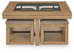 Wittenmyer Cocktail TBL w/4 Stools (5/CN) Signature Design by Ashley®