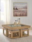 Wittenmyer Cocktail TBL w/4 Stools (5/CN) Signature Design by Ashley®