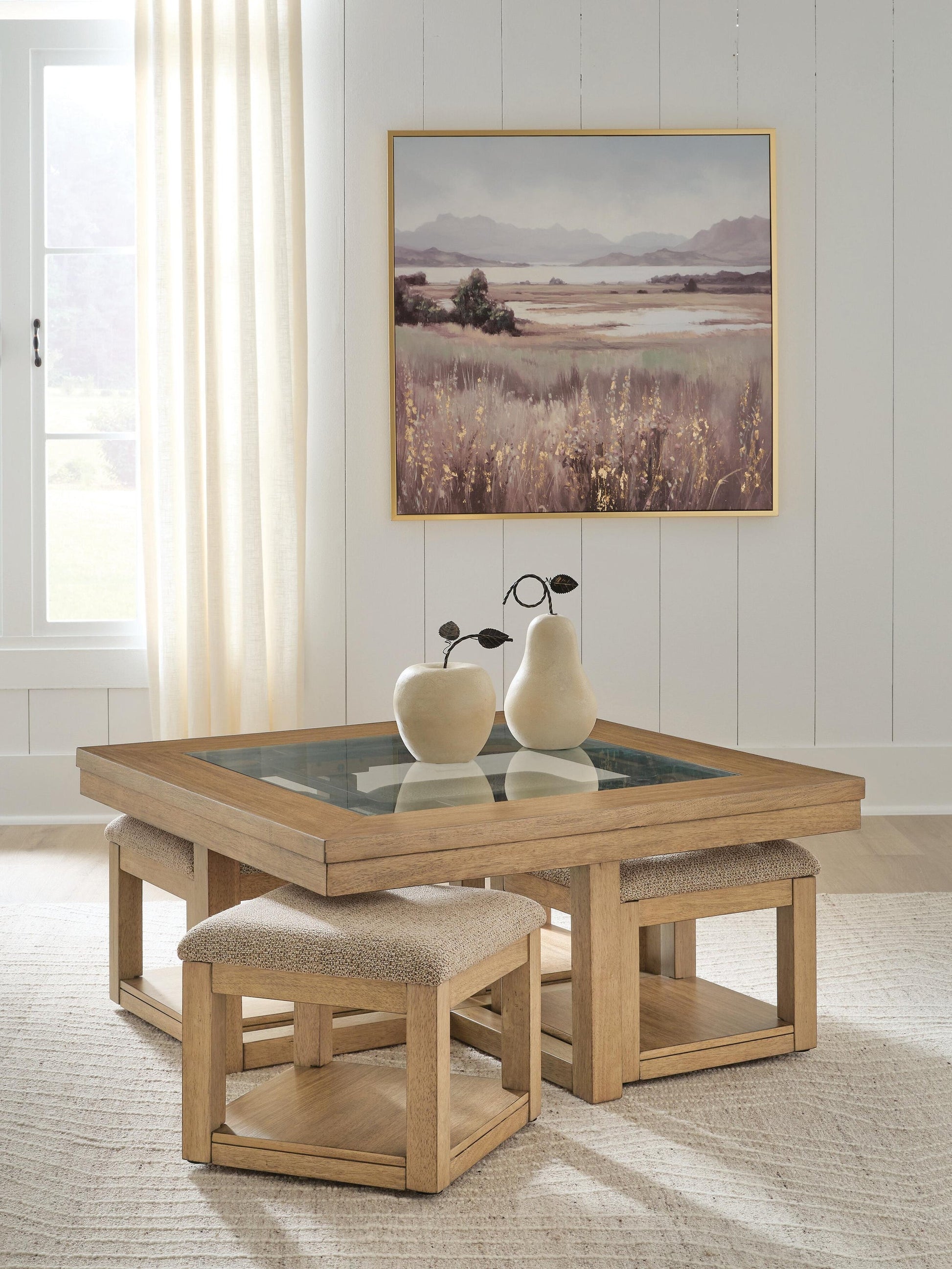Wittenmyer Cocktail TBL w/4 Stools (5/CN) Signature Design by Ashley®
