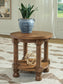 Chadworth Round End Table Signature Design by Ashley®