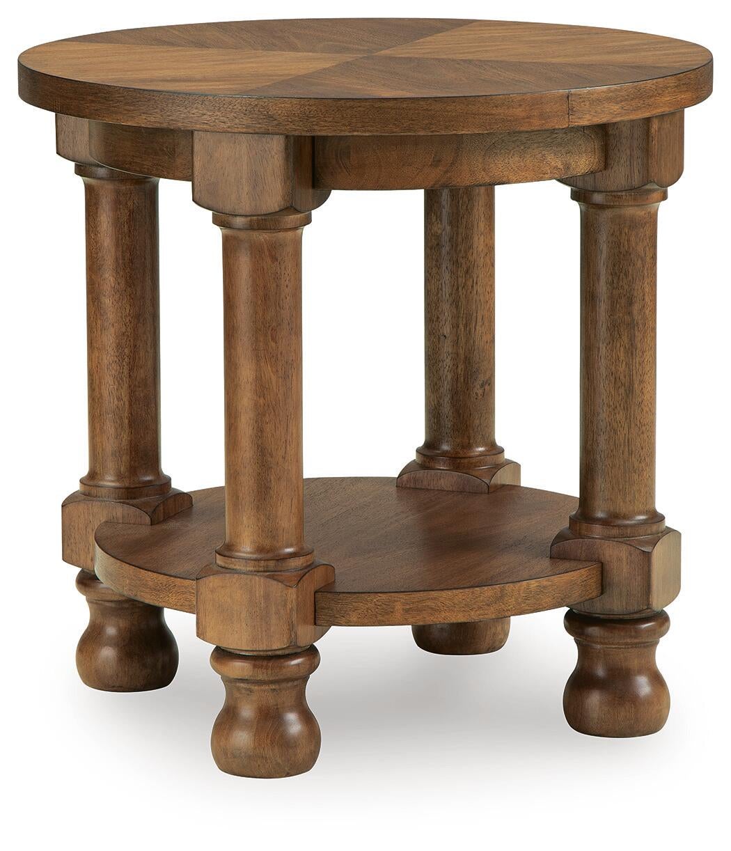 Chadworth Round End Table Signature Design by Ashley®