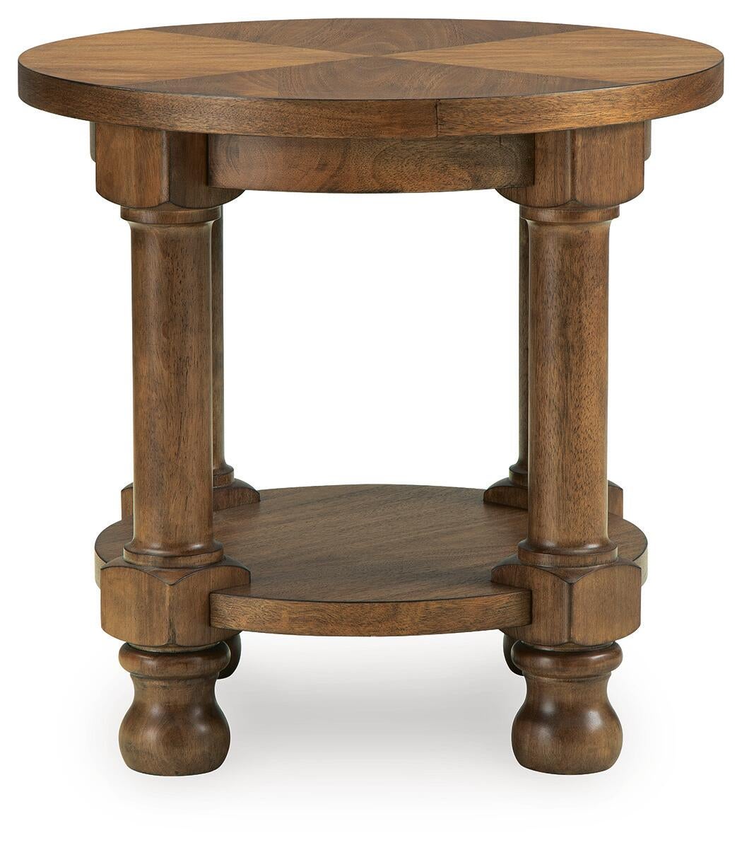 Chadworth Round End Table Signature Design by Ashley®