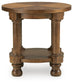Chadworth Round End Table Signature Design by Ashley®
