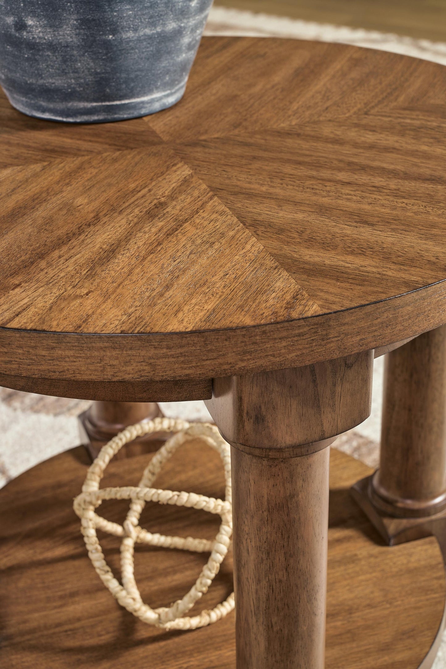 Chadworth Round End Table Signature Design by Ashley®