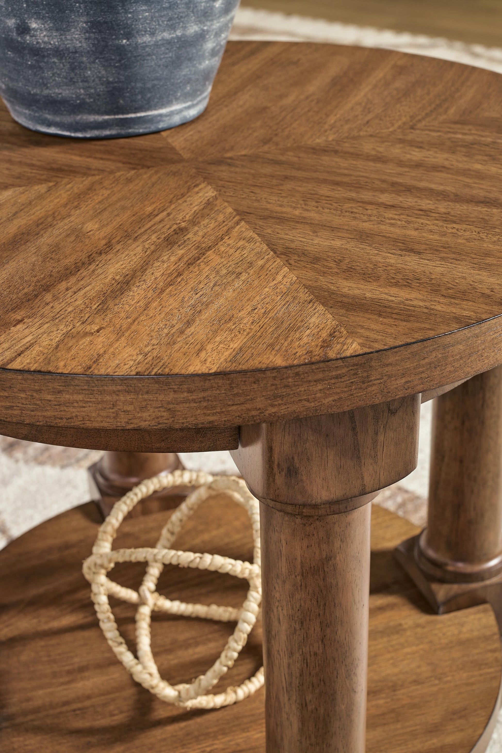 Chadworth Round End Table Signature Design by Ashley®