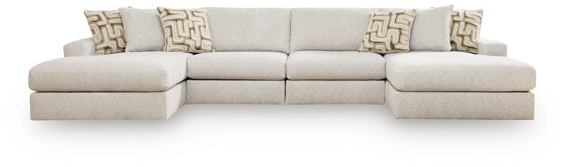 Kestrie 4-Piece Double Chaise Sectional Signature Design by Ashley®