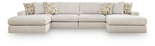 Kestrie 4-Piece Double Chaise Sectional Signature Design by Ashley®