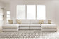 Kestrie 4-Piece Double Chaise Sectional Signature Design by Ashley®