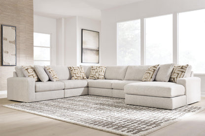 Kestrie 6-Piece Sectional with Chaise Signature Design by Ashley®