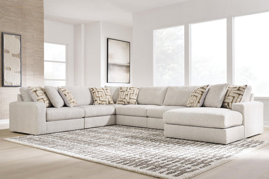 Kestrie 6-Piece Sectional with Chaise Signature Design by Ashley®
