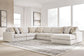Kestrie 6-Piece Sectional with Chaise Signature Design by Ashley®