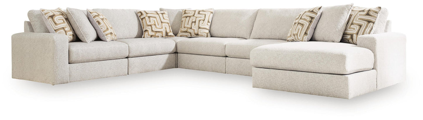 Kestrie 6-Piece Sectional with Chaise Signature Design by Ashley®