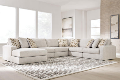 Kestrie 6-Piece Sectional with Chaise Signature Design by Ashley®