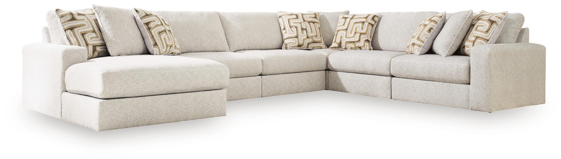 Kestrie 6-Piece Sectional with Chaise Signature Design by Ashley®