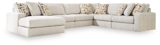 Kestrie 6-Piece Sectional with Chaise Signature Design by Ashley®