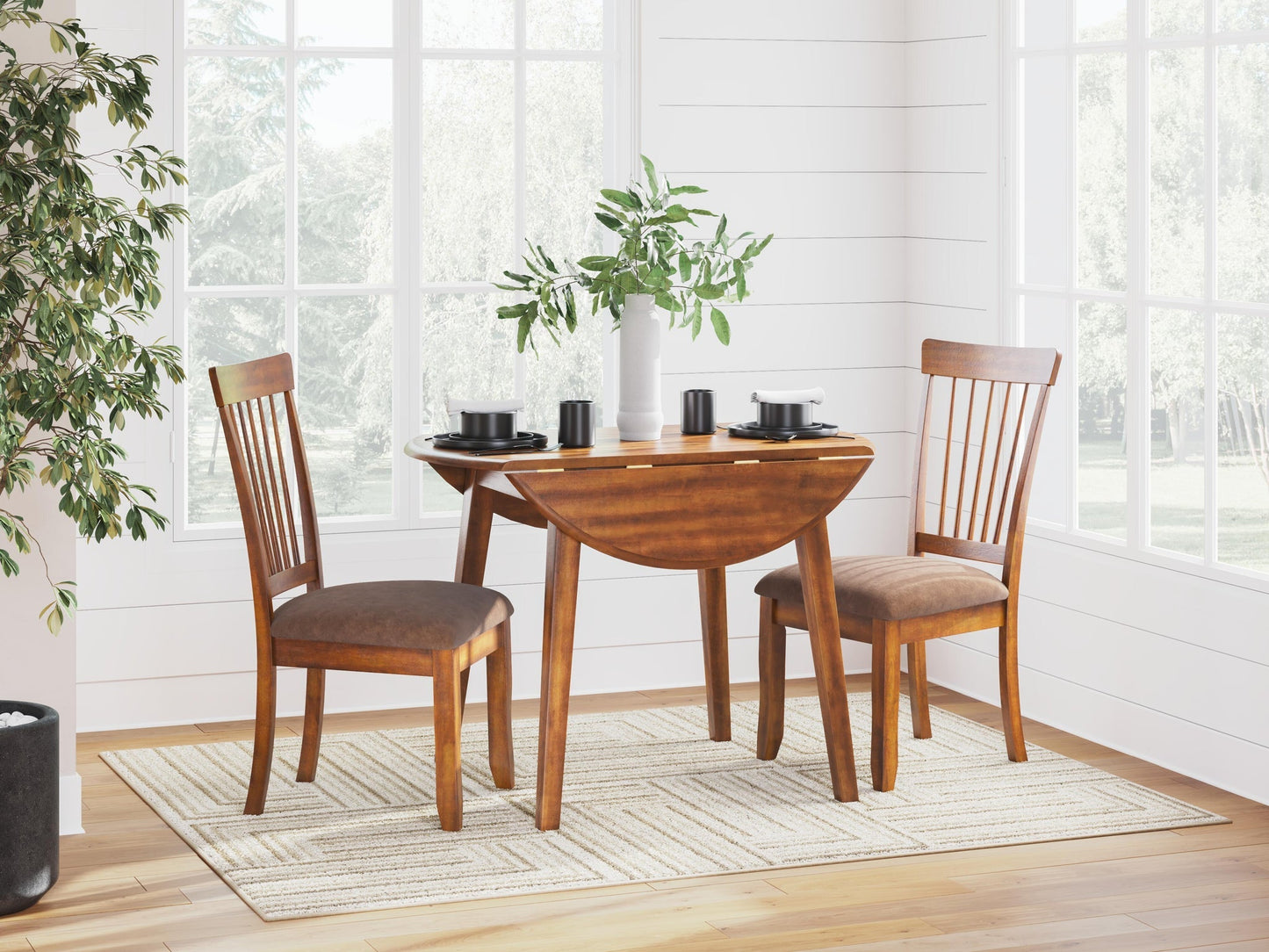 Berringer Dining Table and 2 Chairs Ashley®