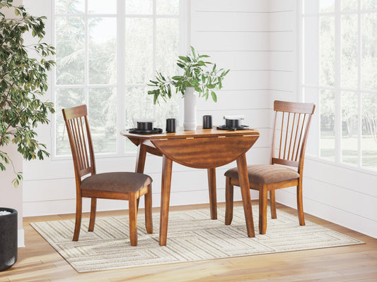 Berringer Dining Table and 2 Chairs Ashley®