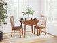 Berringer Dining Table and 2 Chairs Ashley®