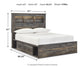 Drystan  Bookcase Bed With 4 Storage Drawers With Mirrored Dresser Signature Design by Ashley®