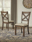 Moriville Dining Table and 6 Chairs Signature Design by Ashley®