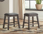 Caitbrook Counter Height Dining Table and 4 Barstools Signature Design by Ashley®