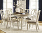 Realyn Dining Table and 6 Chairs Signature Design by Ashley®