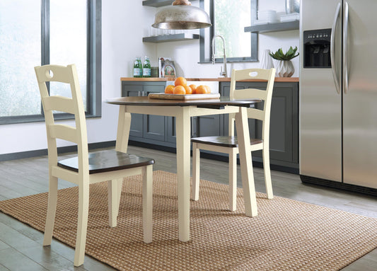 Woodanville Dining Table and 2 Chairs Signature Design by Ashley®