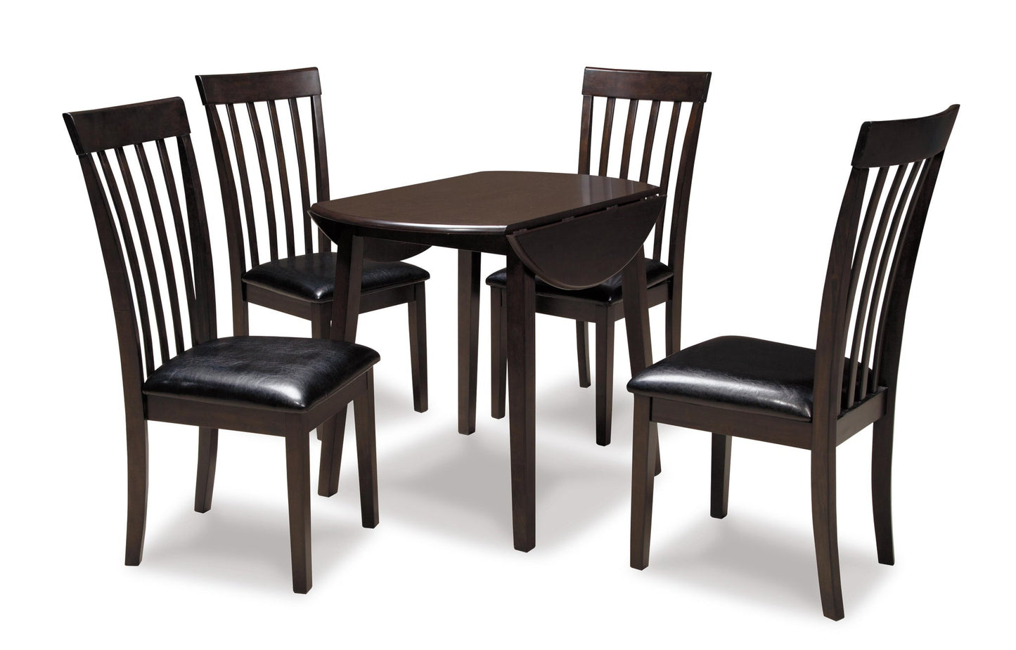 Hammis Dining Table and 4 Chairs Signature Design by Ashley®