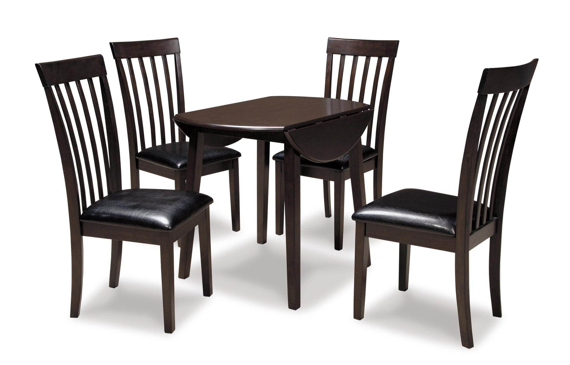 Hammis Dining Table and 4 Chairs Signature Design by Ashley®