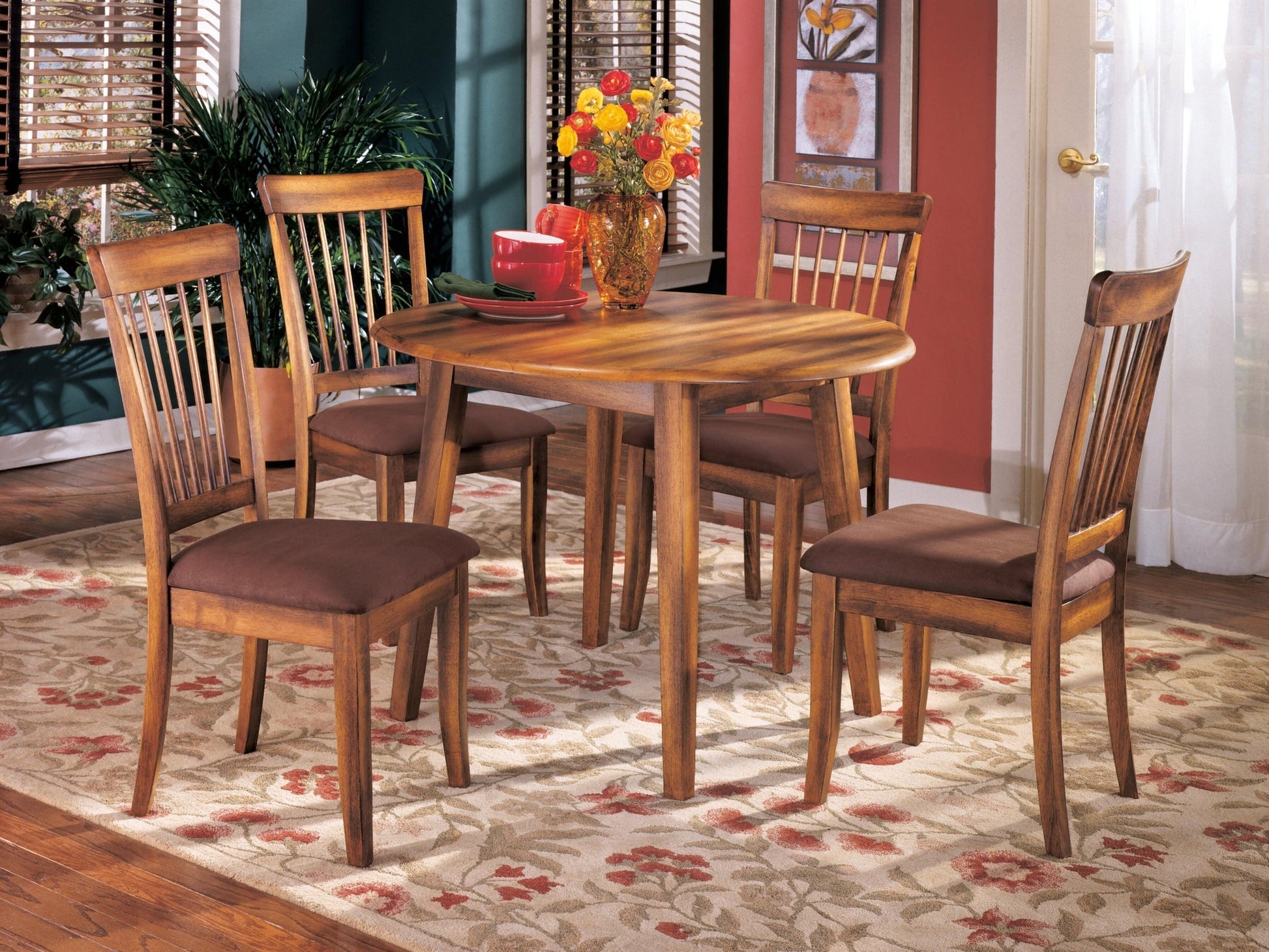 Berringer Dining Table and 4 Chairs Ashley®