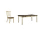 Bolanburg Dining Table and 4 Chairs Signature Design by Ashley®