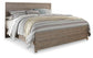 Culverbach  Panel Bed With Mirrored Dresser, Chest And Nightstand Signature Design by Ashley®