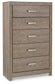 Culverbach  Panel Bed With Mirrored Dresser, Chest And Nightstand Signature Design by Ashley®