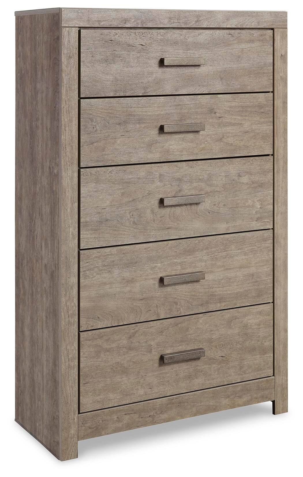 Culverbach  Panel Bed With Mirrored Dresser, Chest And Nightstand Signature Design by Ashley®