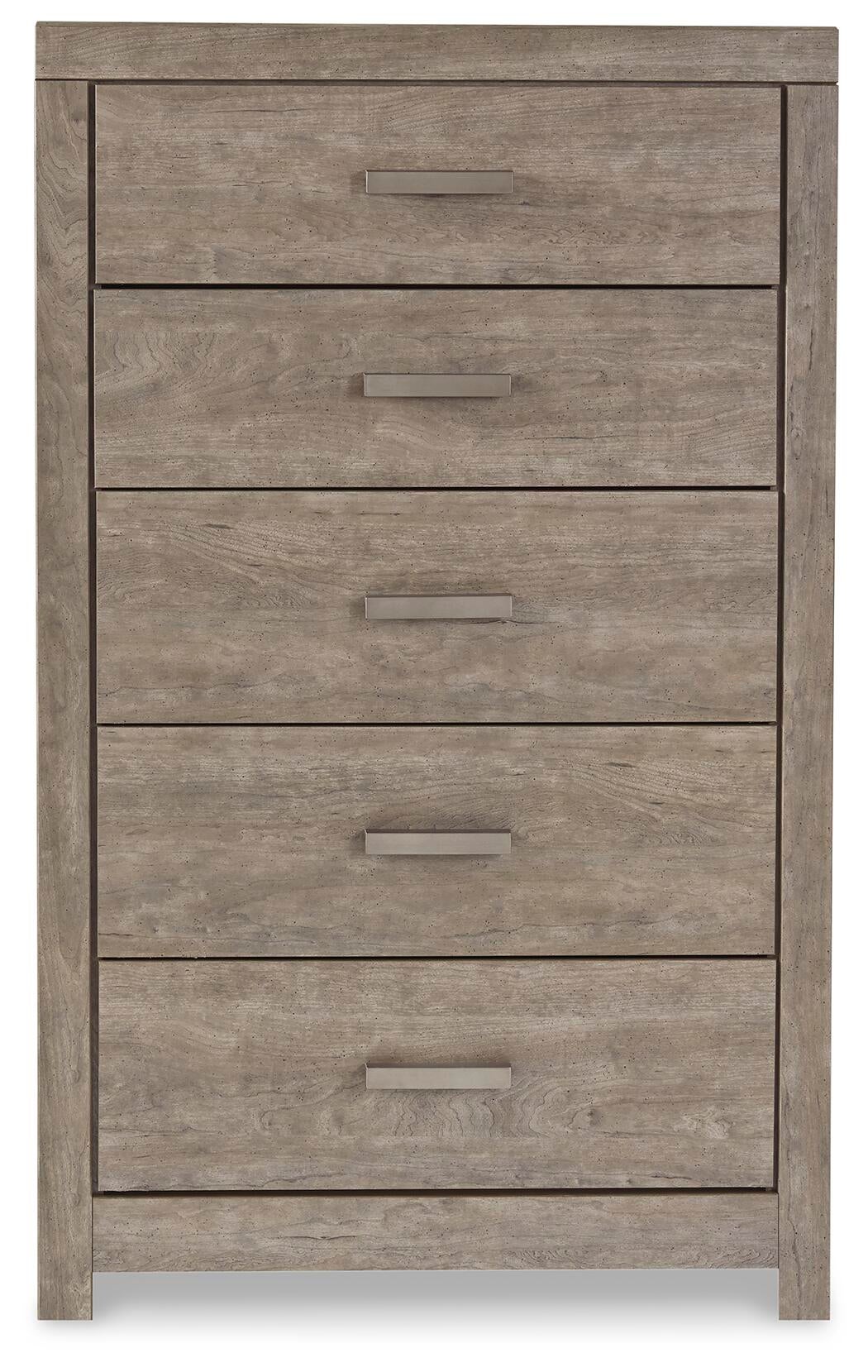 Culverbach  Panel Bed With Mirrored Dresser, Chest And Nightstand Signature Design by Ashley®
