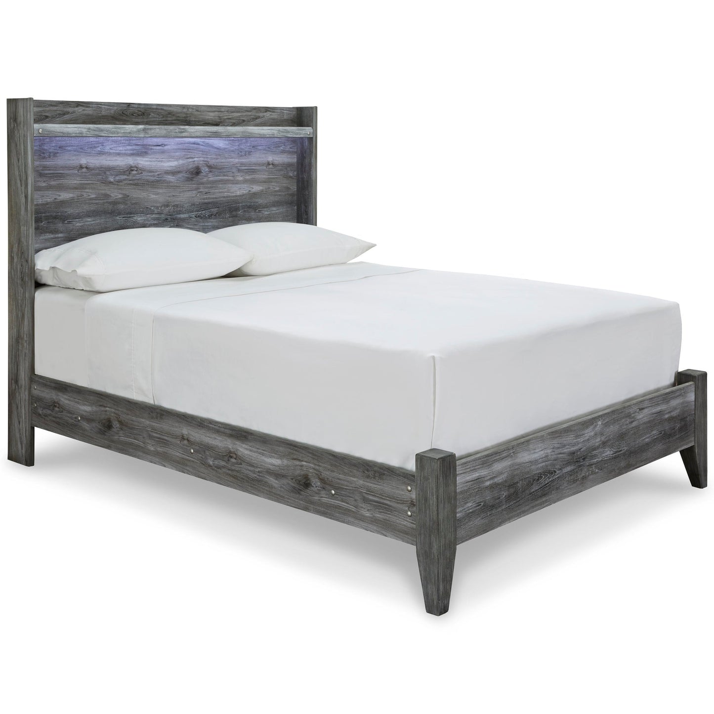 Baystorm  Panel Bed With Mirrored Dresser Signature Design by Ashley®