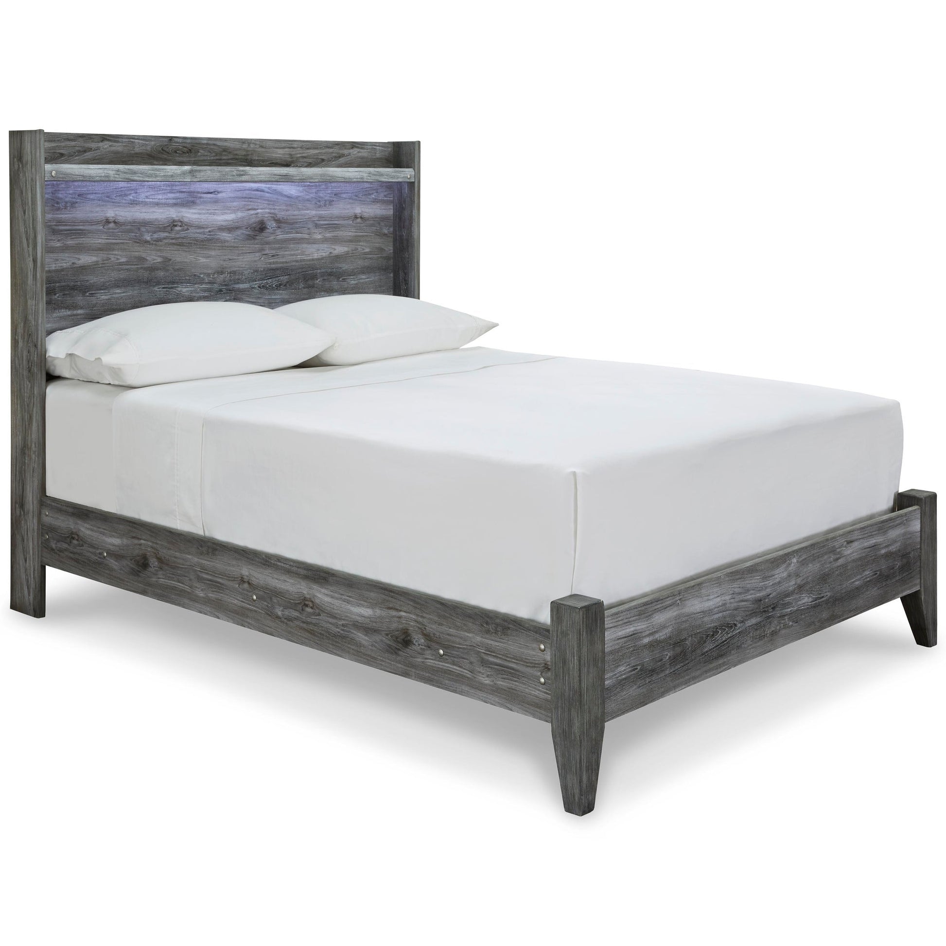 Baystorm  Panel Bed With Mirrored Dresser Signature Design by Ashley®