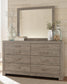 Culverbach  Panel Bed With Mirrored Dresser, Chest And Nightstand Signature Design by Ashley®